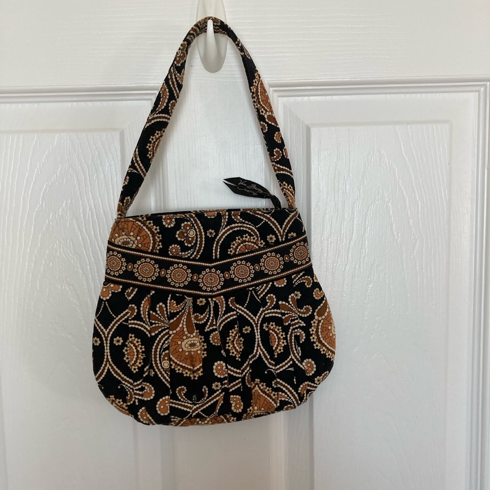 Vera Bradley Purse Caffe Latte Pattern